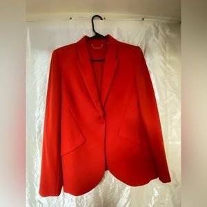 Red Elie Tahari Blazer 12 NWOT